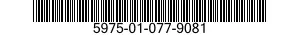 5975-01-077-9081  5975010779081 010779081