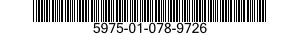 5975-01-078-9726  5975010789726 010789726
