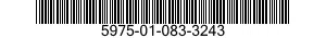 5975-01-083-3243 BEND,ELECTRICAL CONDUIT 5975010833243 010833243