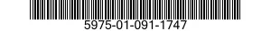 5975-01-091-1747  5975010911747 010911747