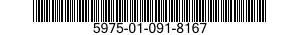 5975-01-091-8167  5975010918167 010918167