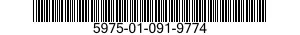 5975-01-091-9774 BUSHING,ELECTRICAL CONDUCTOR 5975010919774 010919774