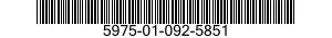 5975-01-092-5851  5975010925851 010925851