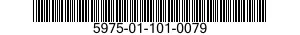 5975-01-101-0079 PANEL,BLANK 5975011010079 011010079