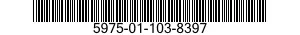 5975-01-103-8397 BOOT,ELECTRICAL 5975011038397 011038397