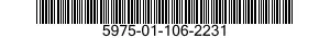 5975-01-106-2231 PANEL,BLANK 5975011062231 011062231