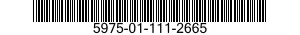 5975-01-111-2665 CONDUIT OUTLET 5975011112665 011112665