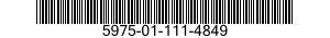 5975-01-111-4849  5975011114849 011114849