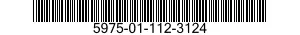 5975-01-112-3124  5975011123124 011123124
