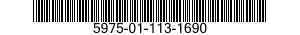 5975-01-113-1690 CONDUIT ASSEMBLY,METAL,RIGID 5975011131690 011131690