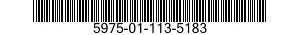 5975-01-113-5183  5975011135183 011135183
