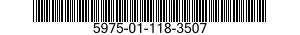 5975-01-118-3507 SLEEVE,MARKER,CABLE 5975011183507 011183507