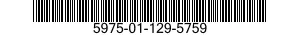 5975-01-129-5759  5975011295759 011295759