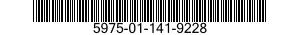 5975-01-141-9228  5975011419228 011419228