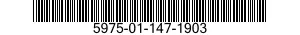 5975-01-147-1903 STRAP,TIE DOWN,ELECTRICAL COMPONENTS 5975011471903 011471903