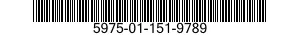 5975-01-151-9789  5975011519789 011519789