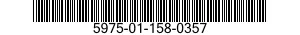5975-01-158-0357 BOX CONNECTOR,ELECTRICAL 5975011580357 011580357