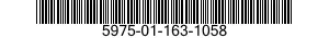 5975-01-163-1058 CONDUIT,NONMETALLIC,FLEXIBLE 5975011631058 011631058