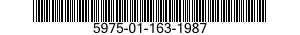5975-01-163-1987  5975011631987 011631987