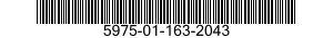 5975-01-163-2043 PLATE,END 5975011632043 011632043