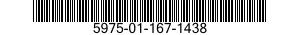 5975-01-167-1438  5975011671438 011671438