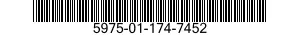 5975-01-174-7452 MOUNTING BASE,ELECTRICAL EQUIPMENT 5975011747452 011747452