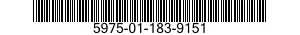 5975-01-183-9151  5975011839151 011839151