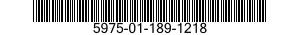 5975-01-189-1218  5975011891218 011891218