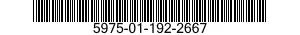 5975-01-192-2667  5975011922667 011922667