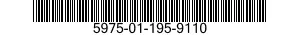 5975-01-195-9110 PANEL,BLANK 5975011959110 011959110