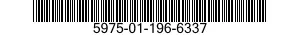 5975-01-196-6337 SLEEVE,MARKER,CABLE 5975011966337 011966337