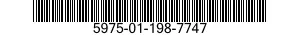 5975-01-198-7747  5975011987747 011987747