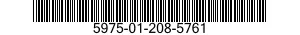 5975-01-208-5761  5975012085761 012085761