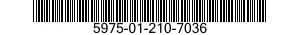 5975-01-210-7036  5975012107036 012107036