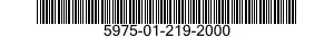 5975-01-219-2000  5975012192000 012192000