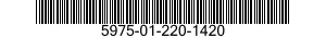 5975-01-220-1420 JUNCTION BOX 5975012201420 012201420
