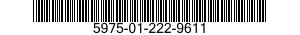 5975-01-222-9611 CONDUIT ASSEMBLY,NONMETALLIC,ELECTRICAL 5975012229611 012229611
