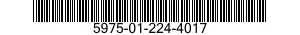 5975-01-224-4017 CONDUIT ASSEMBLY,NONMETALLIC,ELECTRICAL 5975012244017 012244017