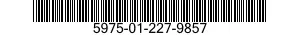5975-01-227-9857  5975012279857 012279857