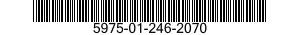 5975-01-246-2070 ADAPTER,ELECTRICAL CONDUIT 5975012462070 012462070