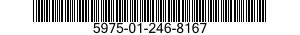 5975-01-246-8167  5975012468167 012468167