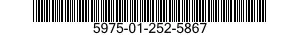 5975-01-252-5867  5975012525867 012525867