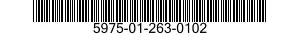 5975-01-263-0102 JUNCTION BOX 5975012630102 012630102