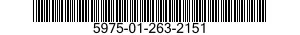 5975-01-263-2151 HANGER,CABLE 5975012632151 012632151