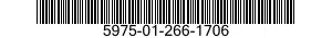 5975-01-266-1706 STRAP,TIE DOWN,ELECTRICAL COMPONENTS 5975012661706 012661706