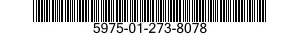 5975-01-273-8078  5975012738078 012738078