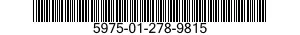 5975-01-278-9815 BOX CONNECTOR,ELECTRICAL 5975012789815 012789815