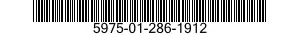 5975-01-286-1912 BUSHING,STRAIN RELIEF,CABLE 5975012861912 012861912
