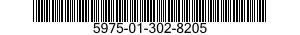 5975-01-302-8205 STRAP,TIE DOWN,ELECTRICAL COMPONENTS 5975013028205 013028205