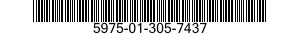 5975-01-305-7437 HANGER,CABLE 5975013057437 013057437